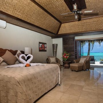 Beachfront Villa Suite